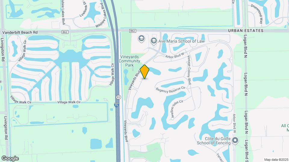 640 Lalique Cir, Unit 407 Mapa y Detalles de la Ubicación