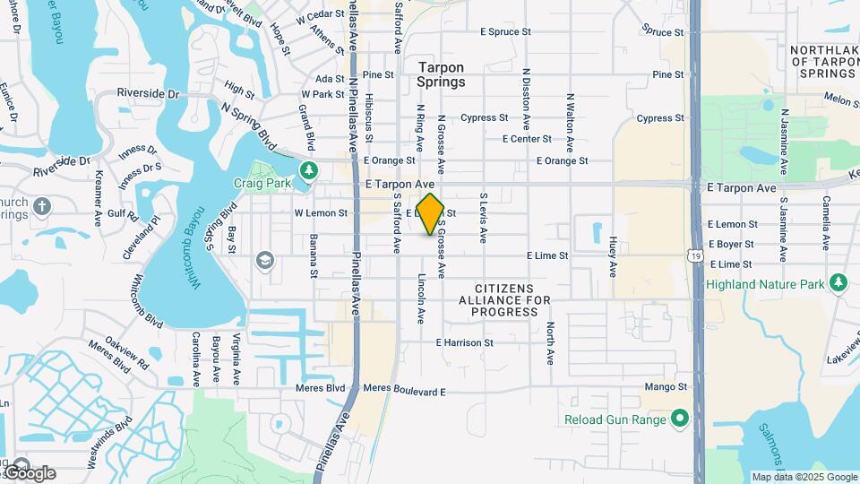 316 E Boyer St-Unit -A Map and Location Details