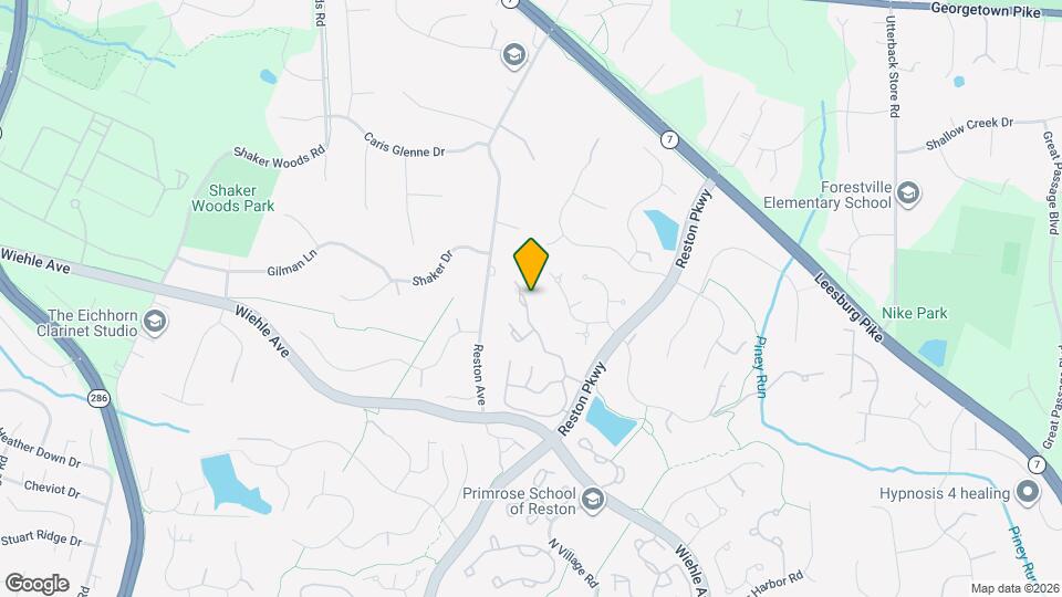 1225 Wild Hawthorn Way Map and Location Details