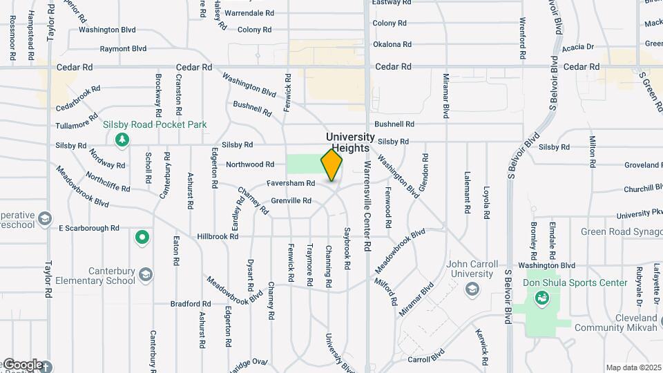 2348 Saybrook Rd Mapa y Detalles de la Ubicación