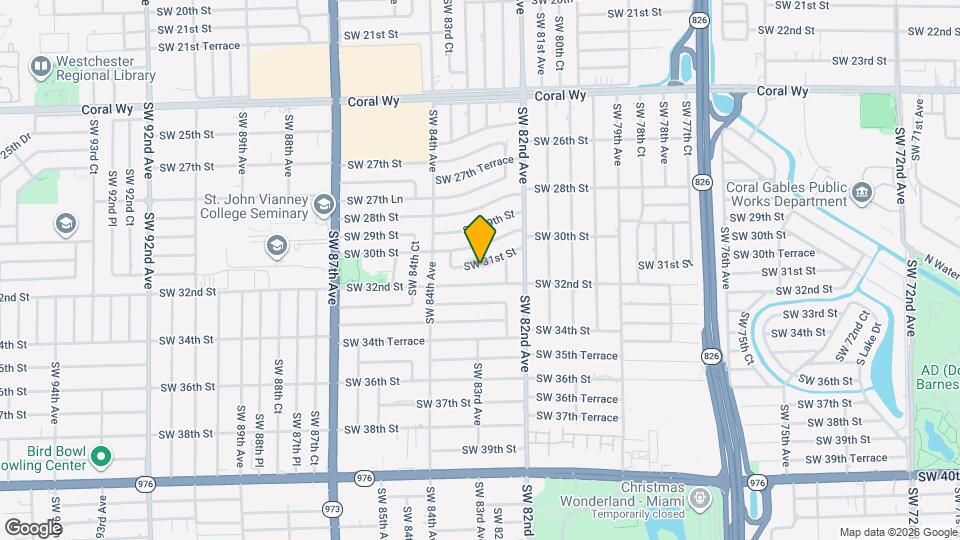 8300 SW 31st St Map and Location Details