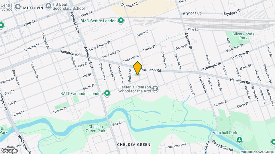 7 Marmora St Map and Location Details