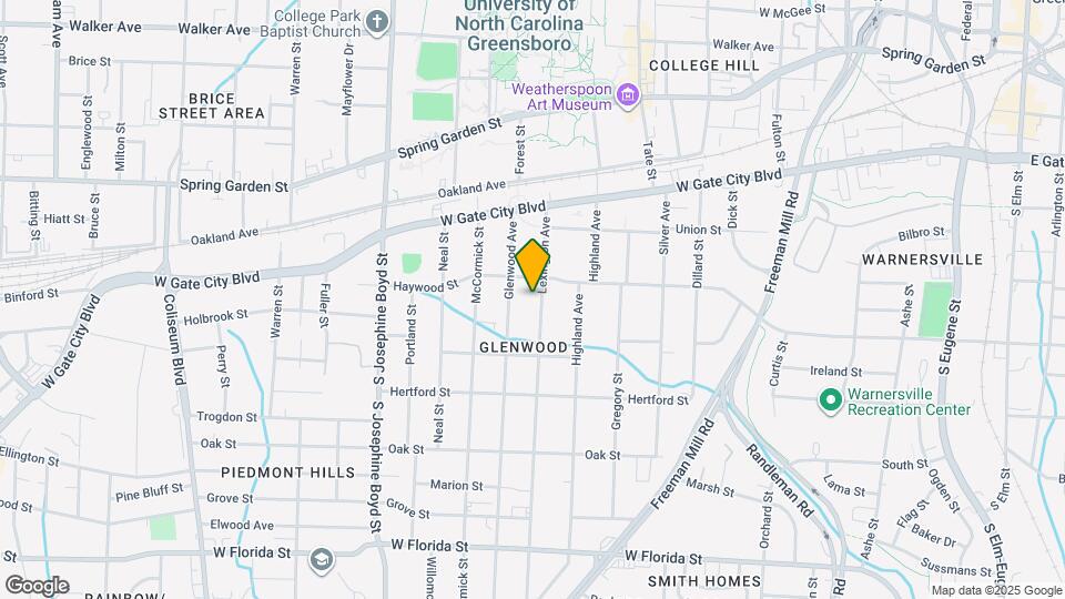 910 Lexington Ave Map and Location Details