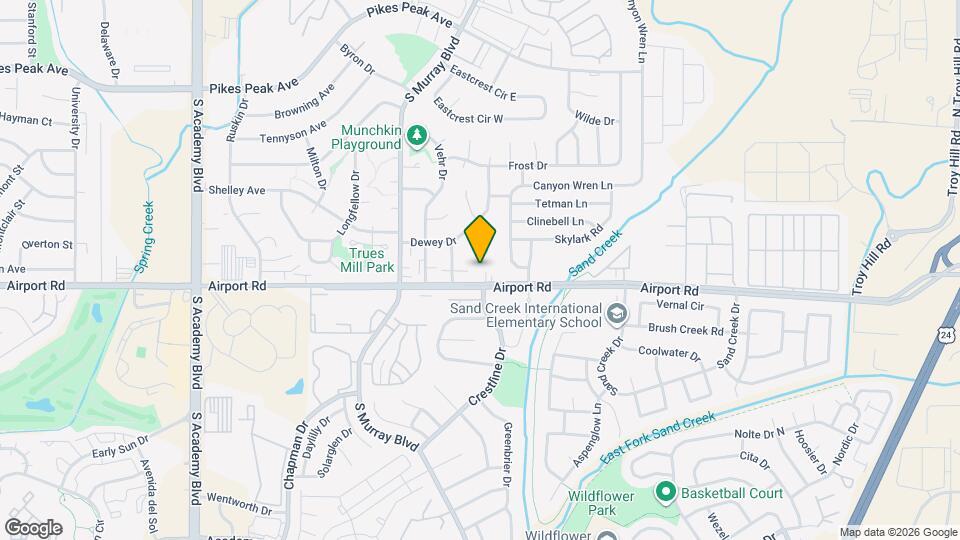 357 Gahart Dr Map and Location Details