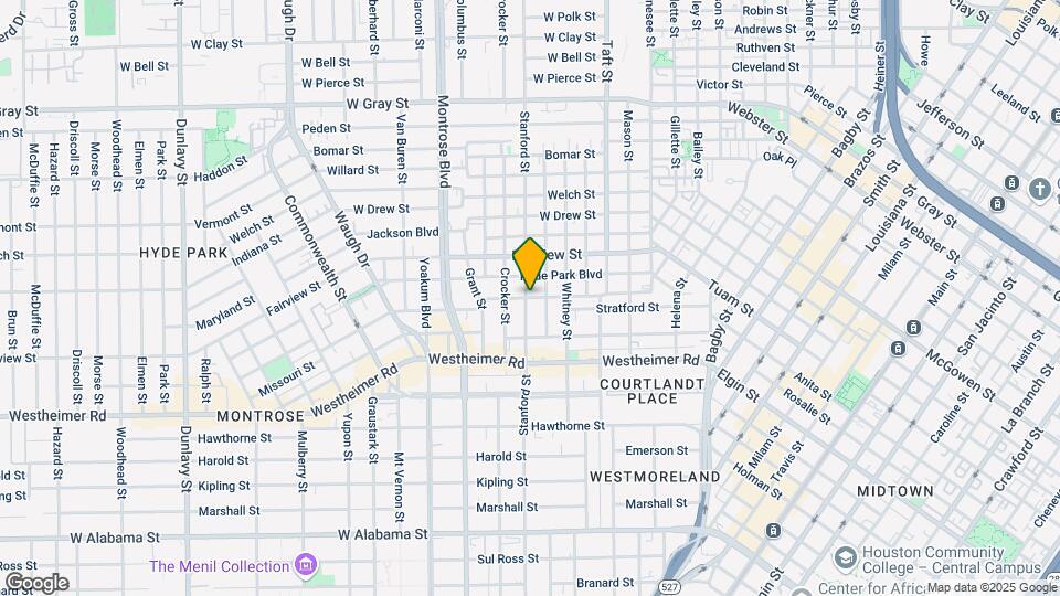 615 Pacific St Map and Location Details