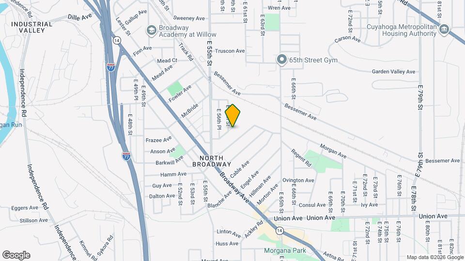 5636 Drake Ave Map and Location Details