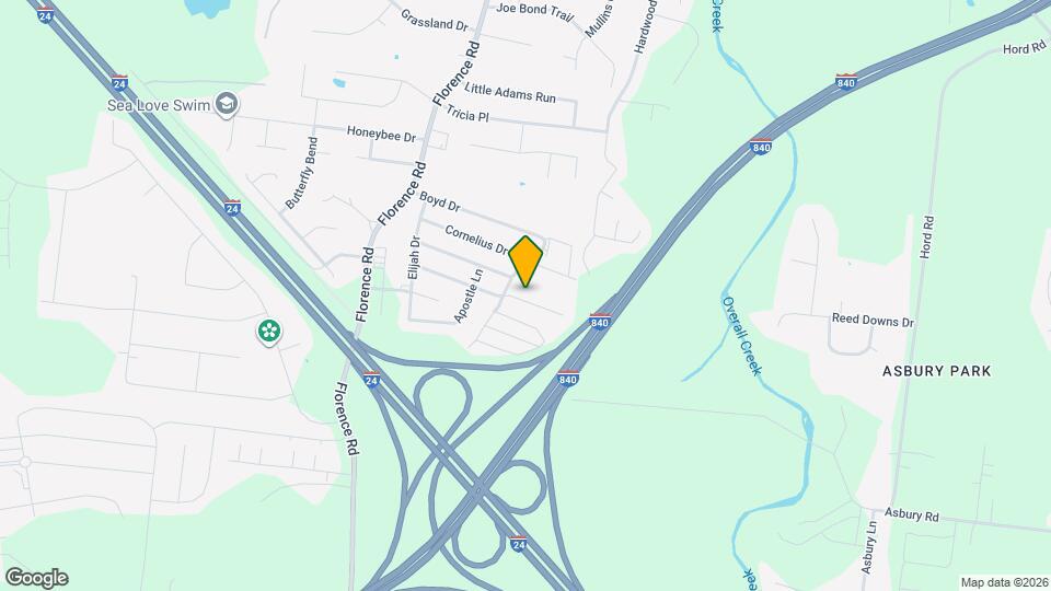 4856 Nina Marie Ave Map and Location Details