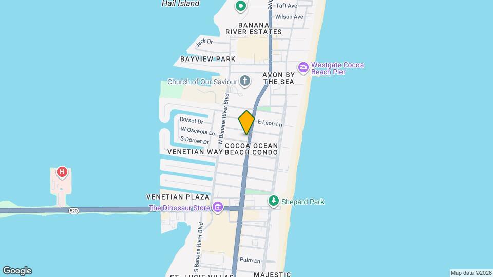 104 W Osceola Ln Mapa y Detalles de la Ubicación