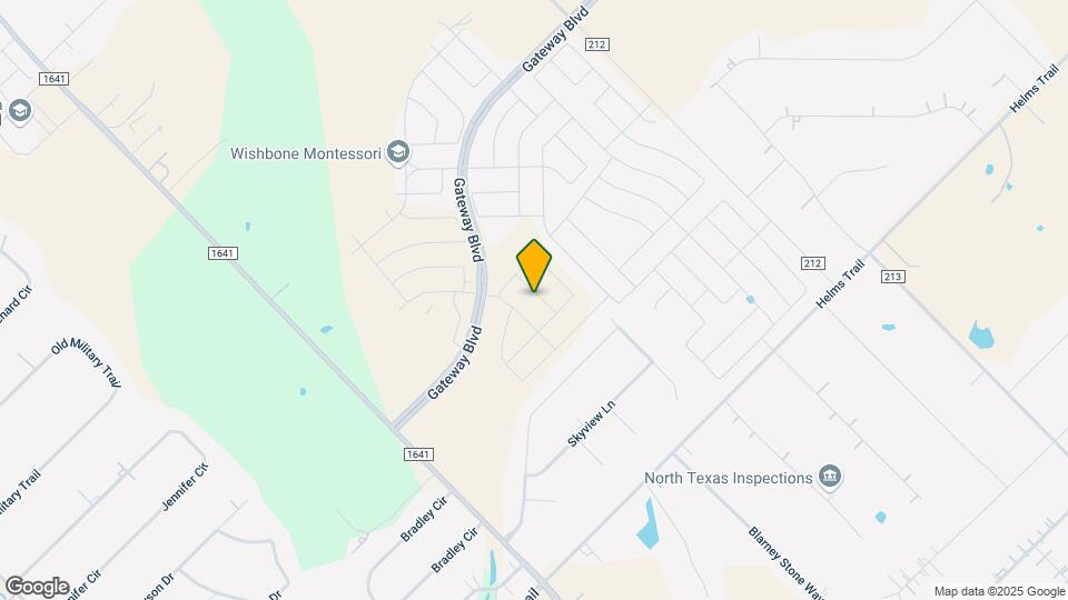 1612 Browder Rd Mapa y Detalles de la Ubicación
