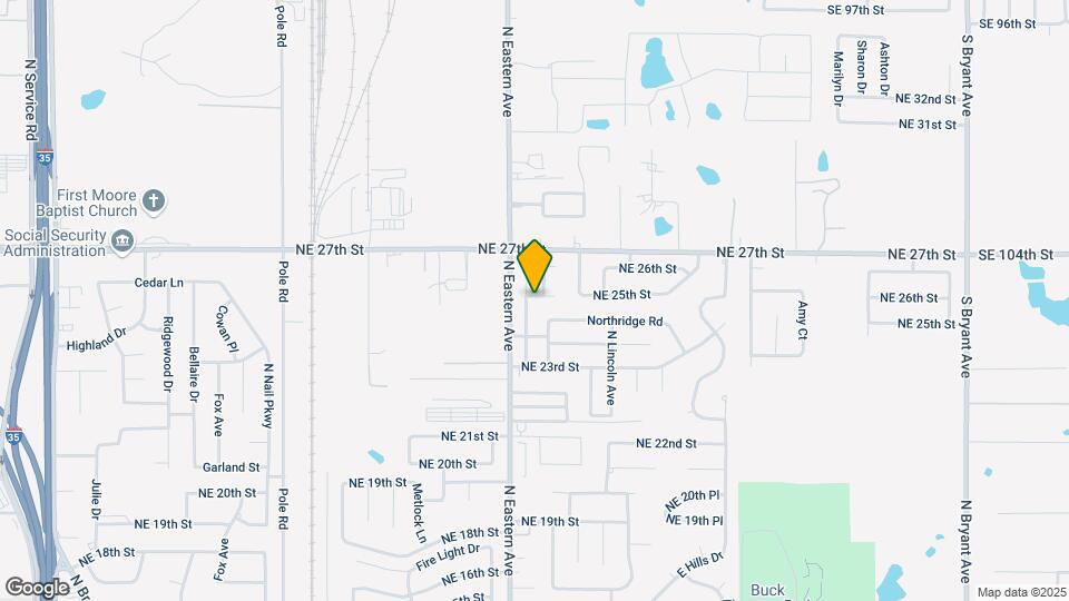 2520 Thomas Dr Map and Location Details