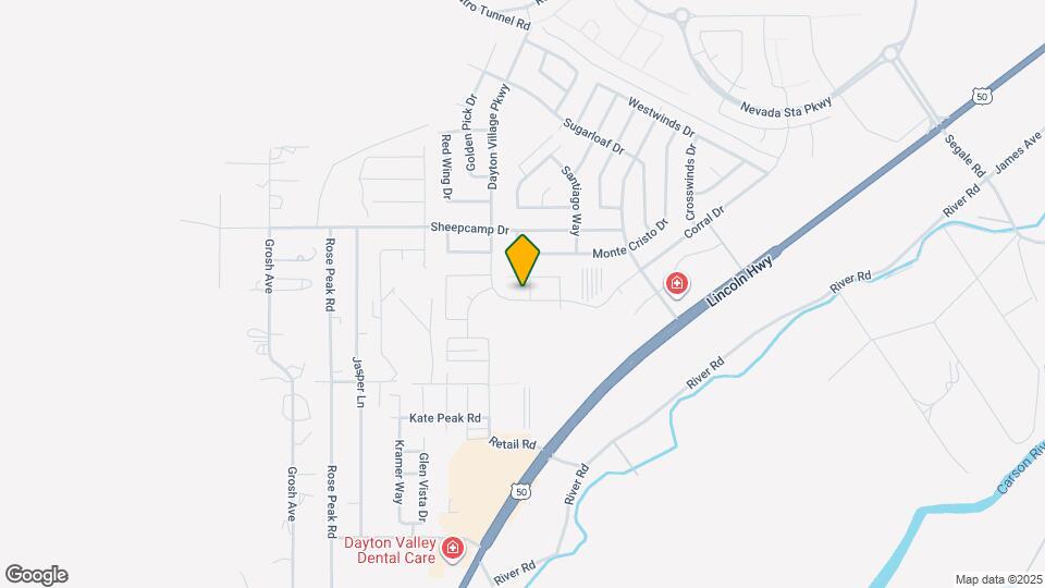 201 Nightingale Dr Map and Location Details