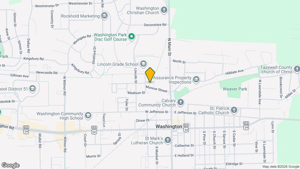 217 Monroe Street, Unit 5 Map and Location Details