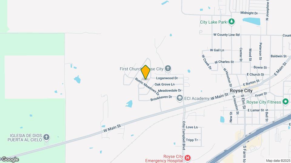 335 Pin Oak Ln Map and Location Details