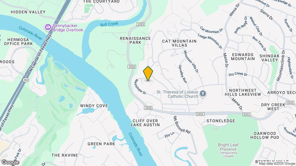 4708 Lookout Mountain Cove Map and Location Details