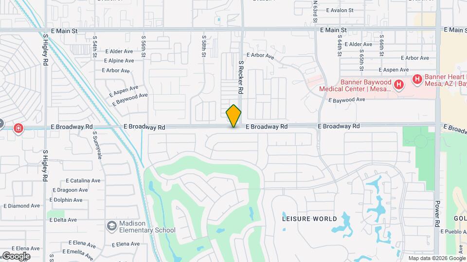 1839 Leisure World Map and Location Details