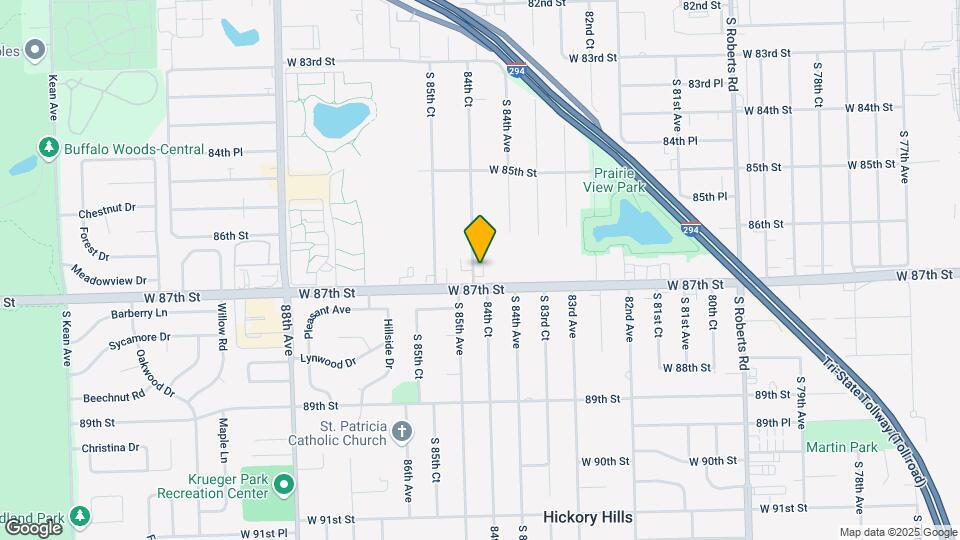 8635 S 84th Ct Map and Location Details