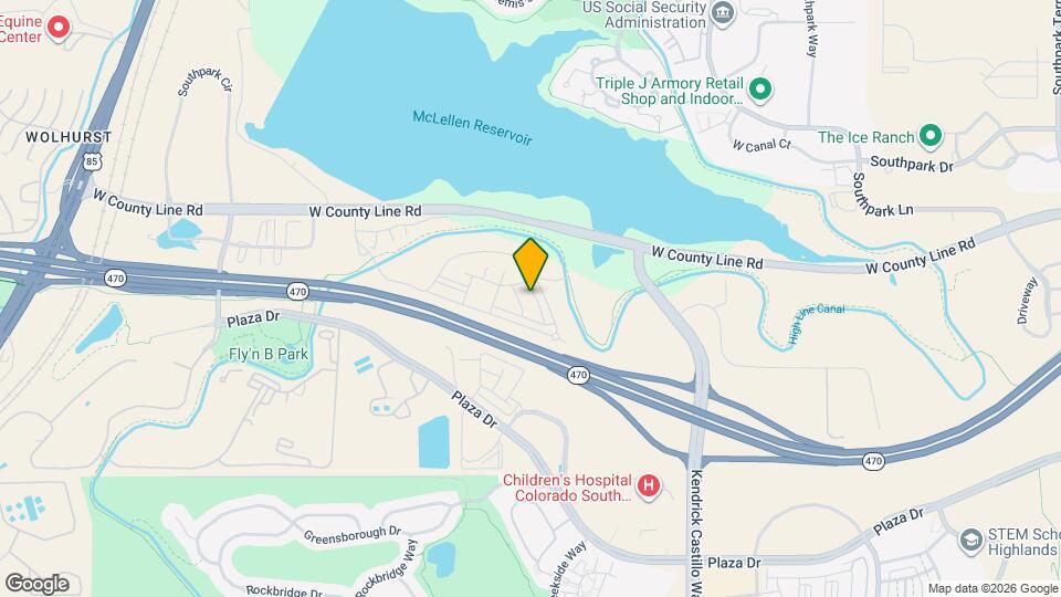 8417 Rizza St Map and Location Details