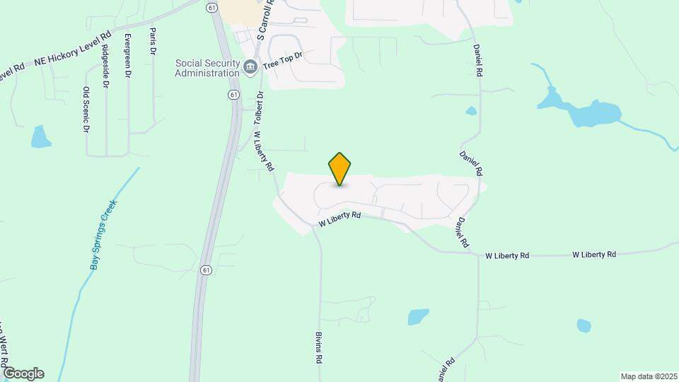 205 Augusta Woods Dr Map and Location Details