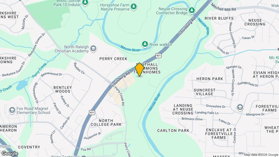 7720 Averette Field Dr Map and Location Details