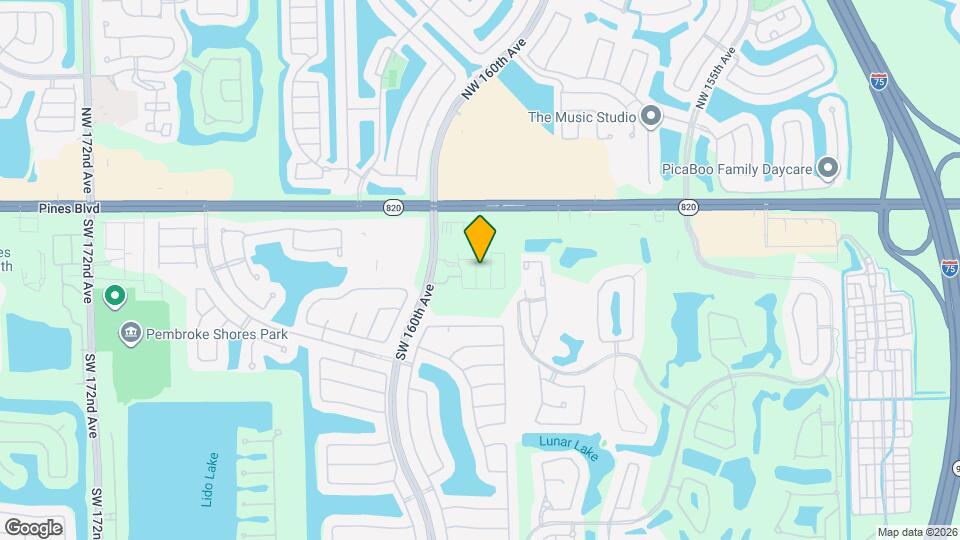 237 SW 159th Way Mapa y Detalles de la Ubicación