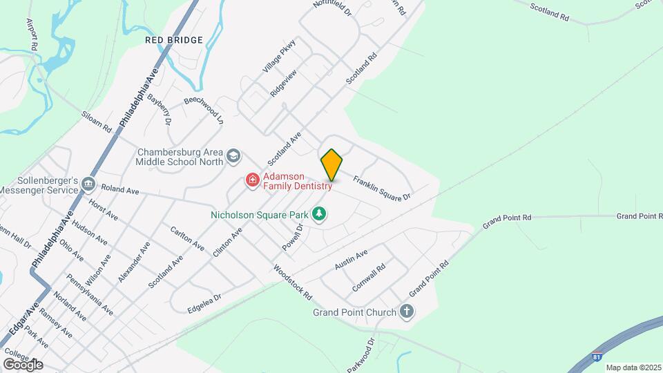 2075 Clinton Ave Mapa y Detalles de la Ubicación