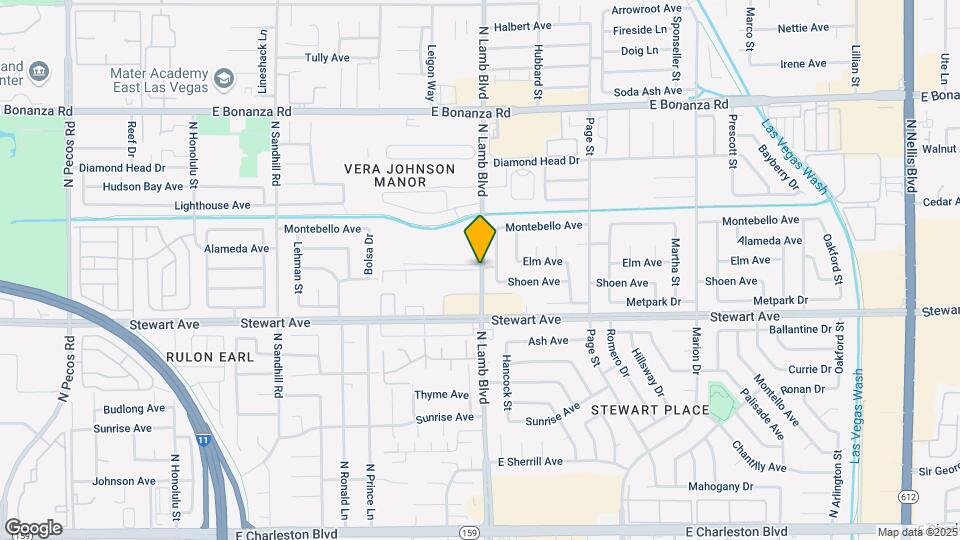 465 N Lamb Blvd Map and Location Details