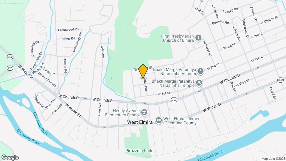 407 Arcadia Ave Map and Location Details