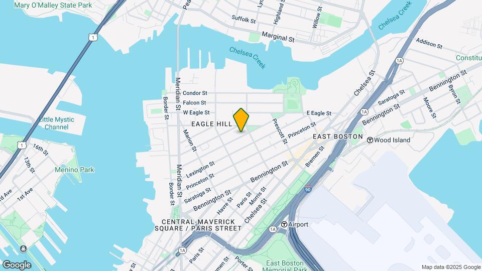 150 Trenton St, Unit 1 Map and Location Details