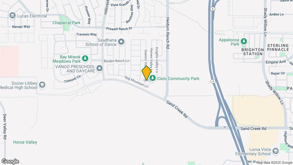 5473 Guenoc Valley Ln Map and Location Details
