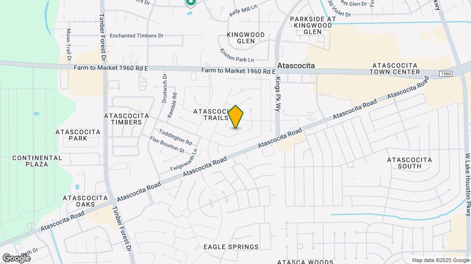 6007 Culross Cl Map and Location Details