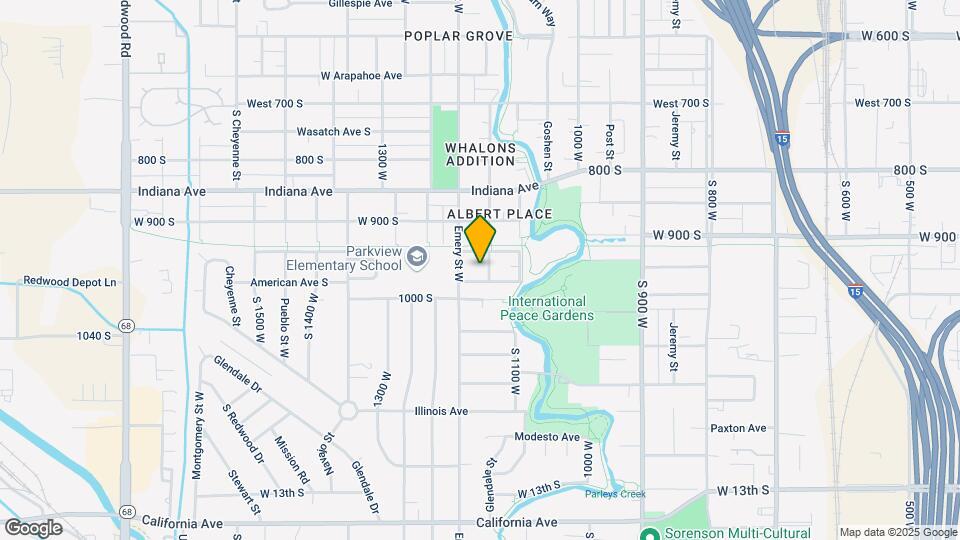 966 Glendale St W Map and Location Details