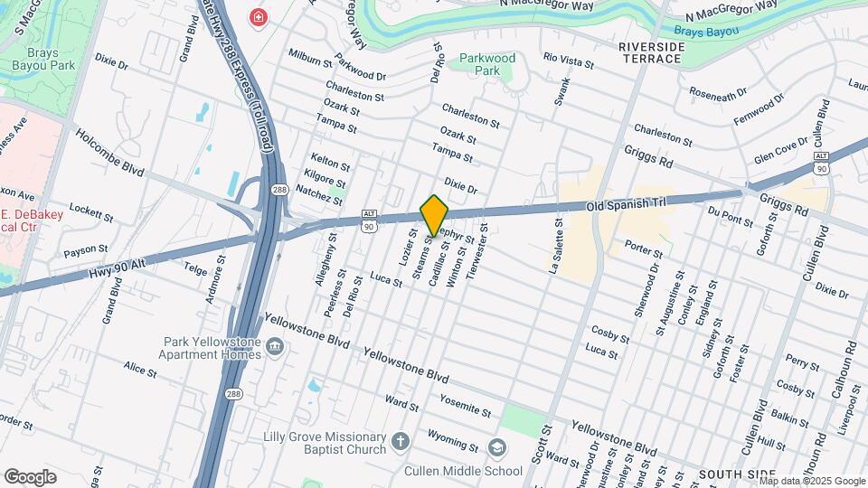 6613 Stearns St Map and Location Details