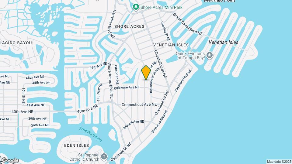 4345 Helena St NE Map and Location Details