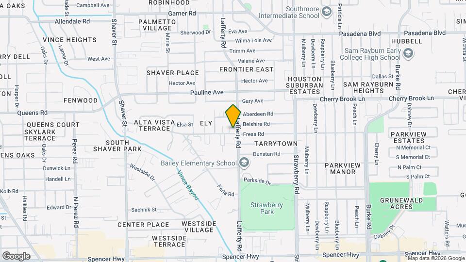 937 Fresa Rd Map and Location Details