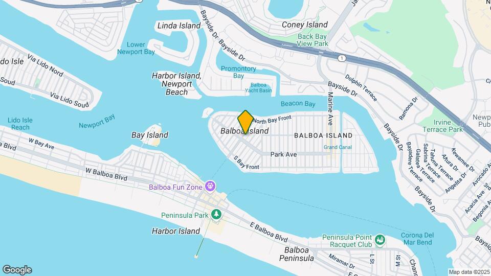 202 Agate Ave, Unit 202 Agate Balbo Island CA Map and Location Details