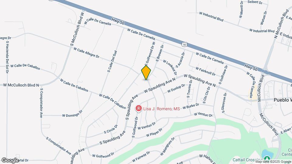 107 S Brewer Dr Map and Location Details