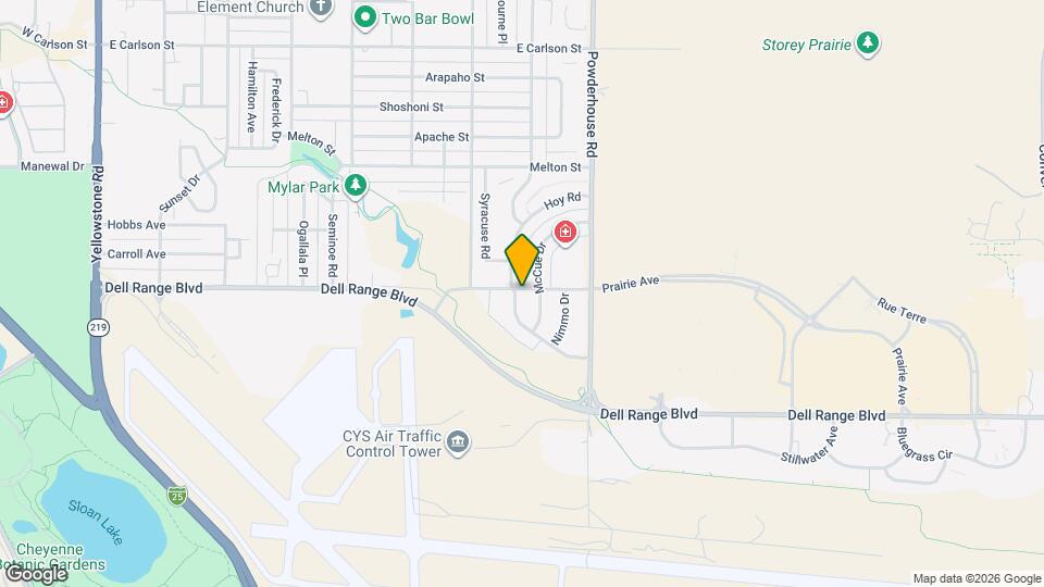 1000 Hoy Rd Map and Location Details