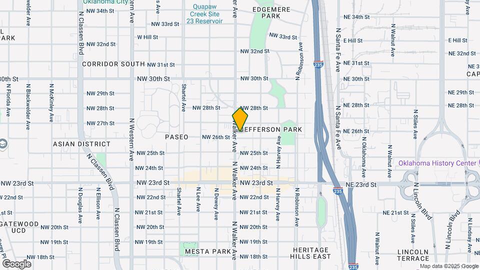 437 NW 26th Mapa y Detalles de la Ubicación