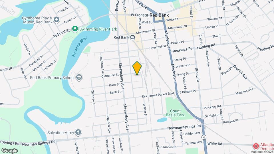 26 River St Map and Location Details