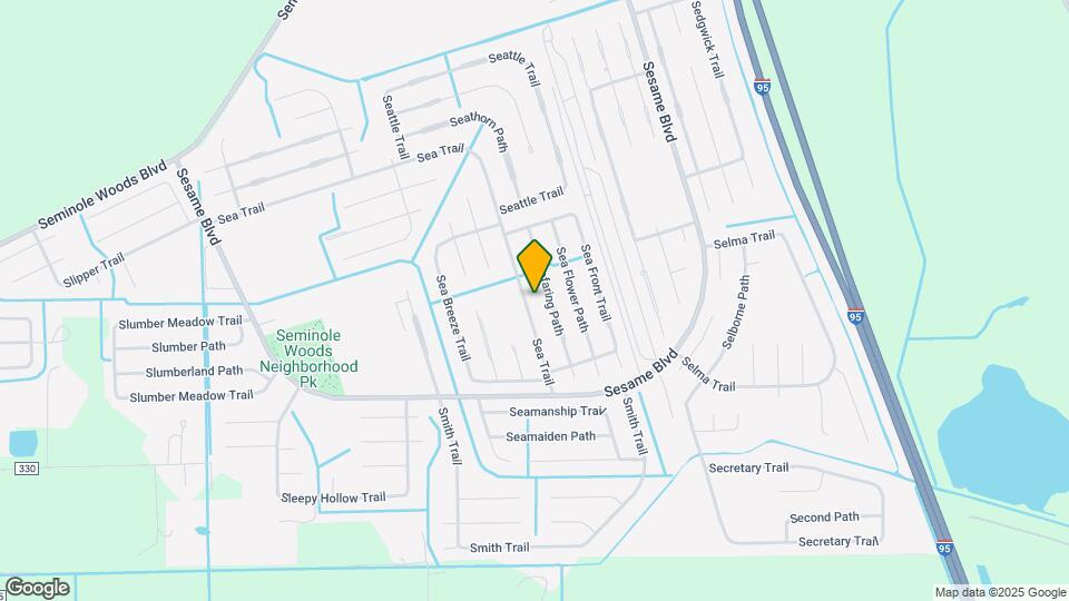 121 Sea Trail Map and Location Details