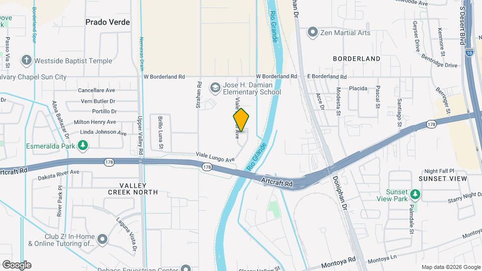 6246 Viale Del Sol Ave Map and Location Details