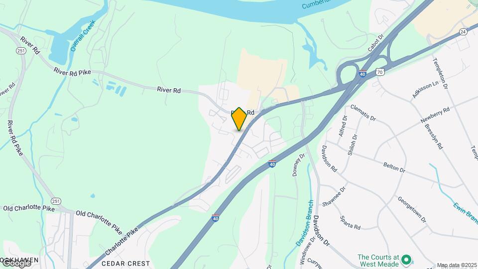 Sterling Nashville West Mapa y Detalles de la Ubicación