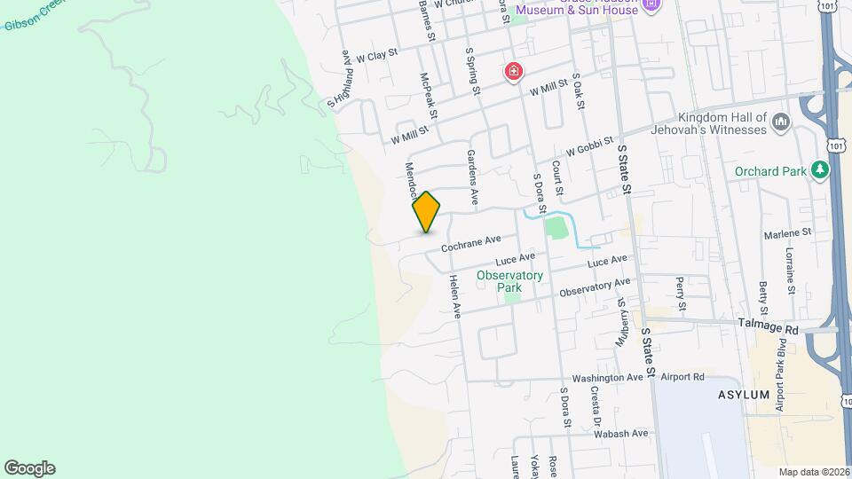 140 Mendocino Pl Mapa y Detalles de la Ubicación
