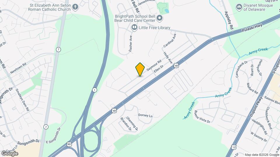 810 Seymour Rd, Unit B Mapa y Detalles de la Ubicación