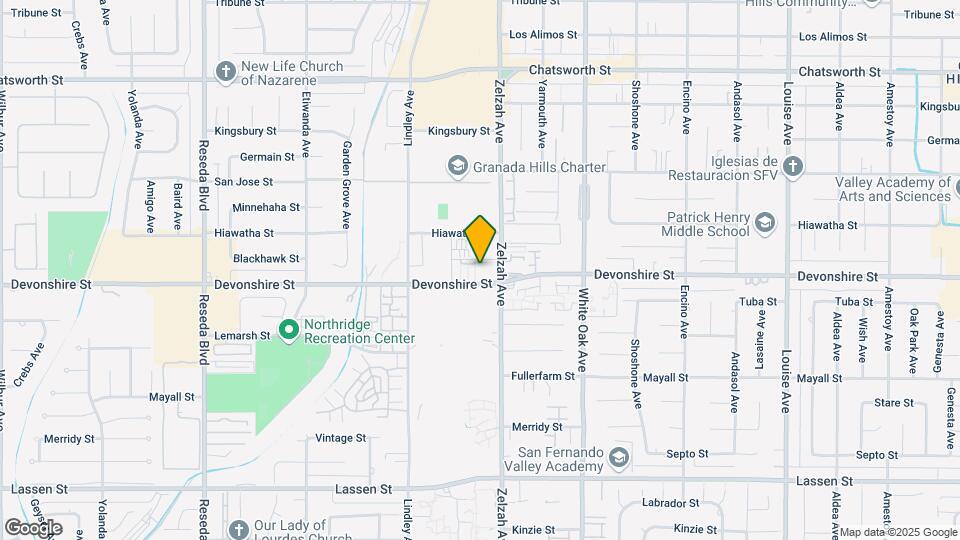 Northridge Pointe Map and Location Details