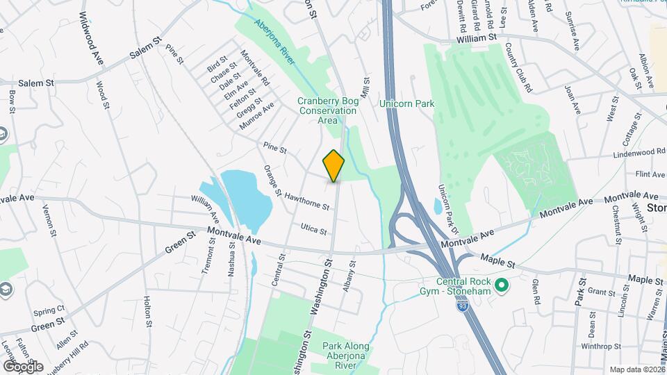 124 Washington St Map and Location Details