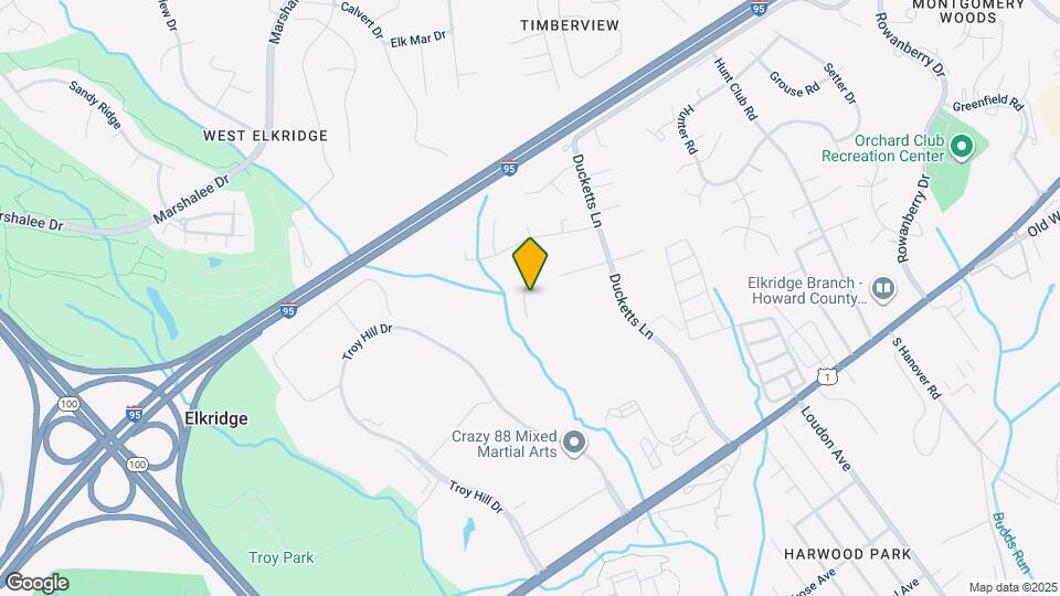 6135 Rainbow Dr Map and Location Details