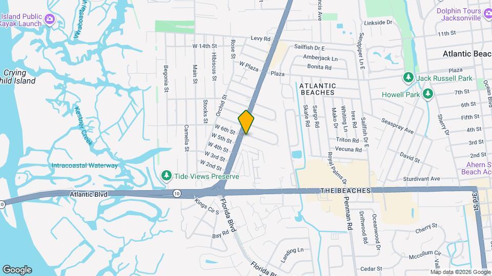 115 Saratoga Cir S Map and Location Details