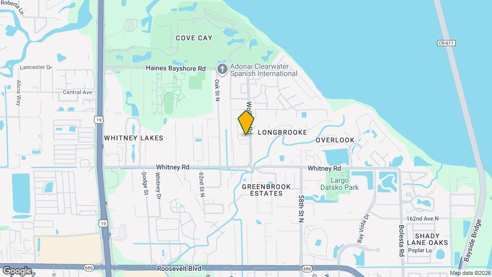 1936 Wolford Rd Map and Location Details