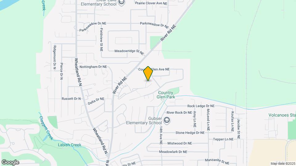 1294 Mcgee Ct NE Map and Location Details